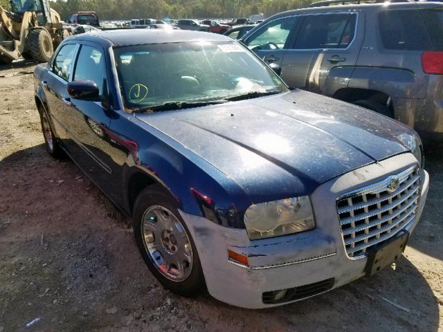 2C3JA53G35H122379 - 2005 CHRYSLER 300 TOURIN BLUE photo 1