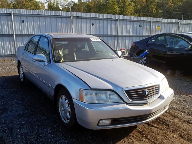 JH4KA9658YC003511 - 2000 ACURA 3.5RL SILVER photo 1