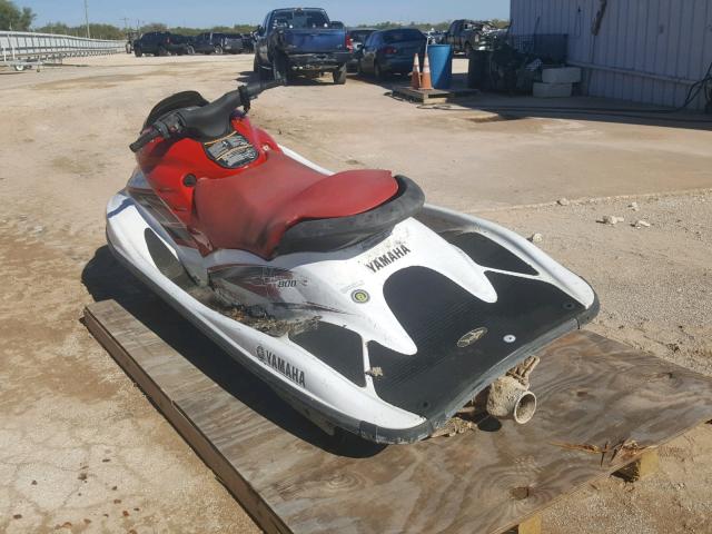 YAMA1534H304 - 2004 YAMAHA WATERCRAFT TWO TONE photo 3