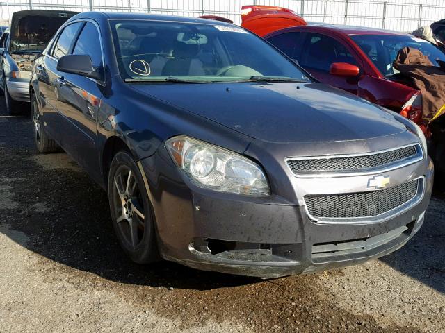 1G1ZC5E02CF287288 - 2012 CHEVROLET MALIBU 1LT GRAY photo 1