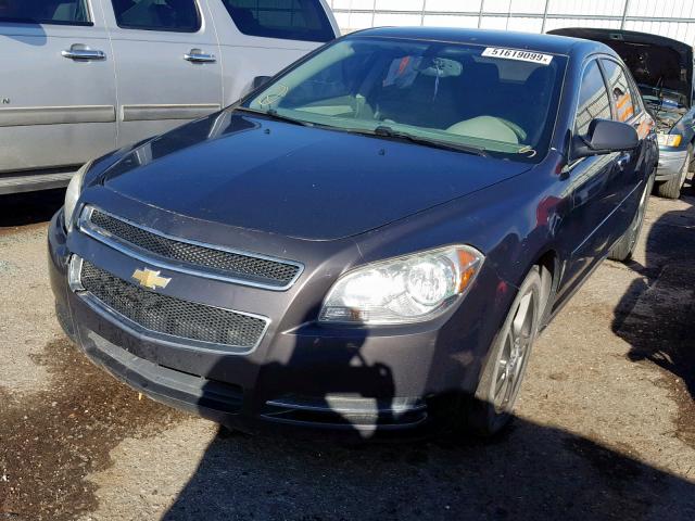 1G1ZC5E02CF287288 - 2012 CHEVROLET MALIBU 1LT GRAY photo 2