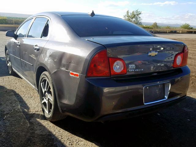 1G1ZC5E02CF287288 - 2012 CHEVROLET MALIBU 1LT GRAY photo 3