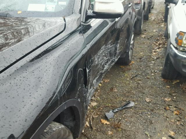 5UXKU2C34H0U28906 - 2017 BMW X6 XDRIVE3 BLACK photo 9