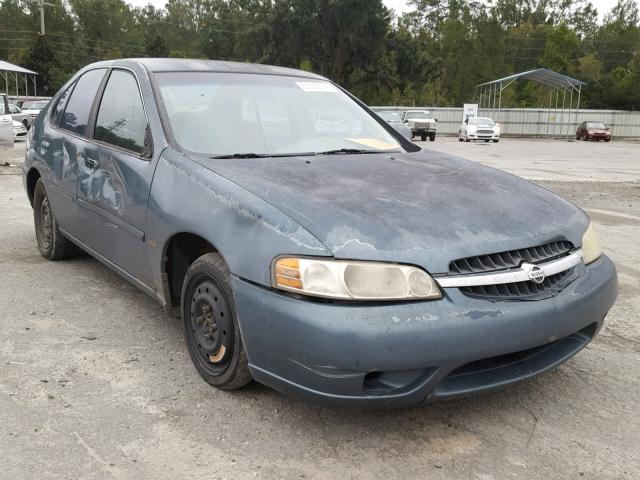 1N4DL01D11C161389 - 2001 NISSAN ALTIMA XE BLUE photo 1