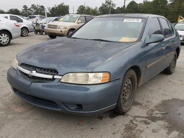 1N4DL01D11C161389 - 2001 NISSAN ALTIMA XE BLUE photo 2