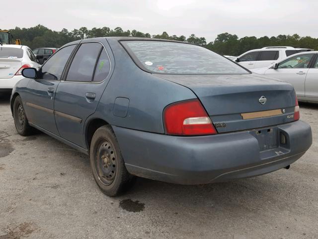 1N4DL01D11C161389 - 2001 NISSAN ALTIMA XE BLUE photo 3