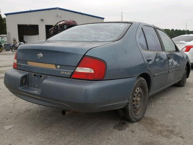 1N4DL01D11C161389 - 2001 NISSAN ALTIMA XE BLUE photo 4