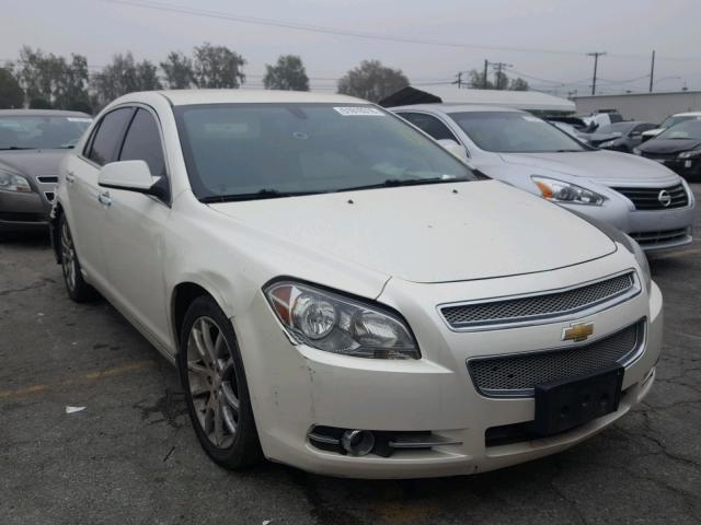 1G1ZE5E11BF184591 - 2011 CHEVROLET MALIBU LTZ თეთრი ფოტო 1