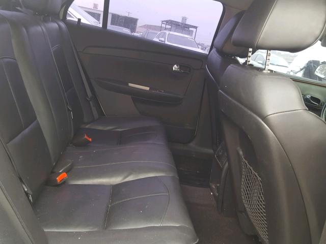 1G1ZE5E11BF184591 - 2011 CHEVROLET MALIBU LTZ თეთრი ფოტო 6