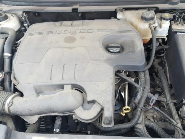 1G1ZE5E11BF184591 - 2011 CHEVROLET MALIBU LTZ თეთრი ფოტო 7