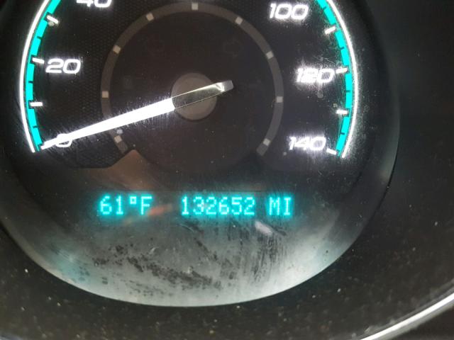 1G1ZE5E11BF184591 - 2011 CHEVROLET MALIBU LTZ თეთრი ფოტო 8