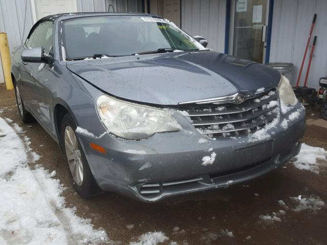 1C3BC5ED7AN148826 - 2010 CHRYSLER SEBRING TO GRAY photo 1