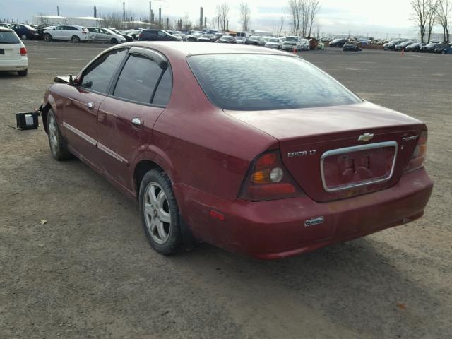 KL1VM52L04B130067 - 2004 CHEVROLET EPICA LT RED photo 3