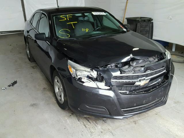 1G11B5SA9DF349302 - 2013 CHEVROLET MALIBU LS 黑色 照片 1