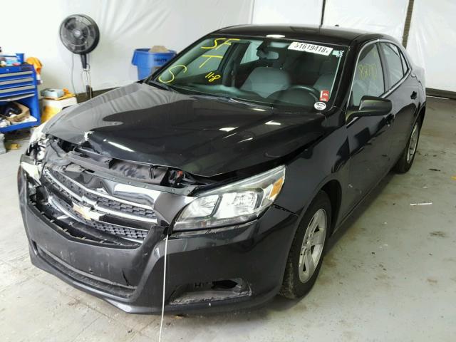 1G11B5SA9DF349302 - 2013 CHEVROLET MALIBU LS 黑色 照片 2