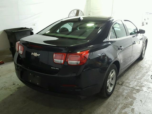 1G11B5SA9DF349302 - 2013 CHEVROLET MALIBU LS 黑色 照片 4