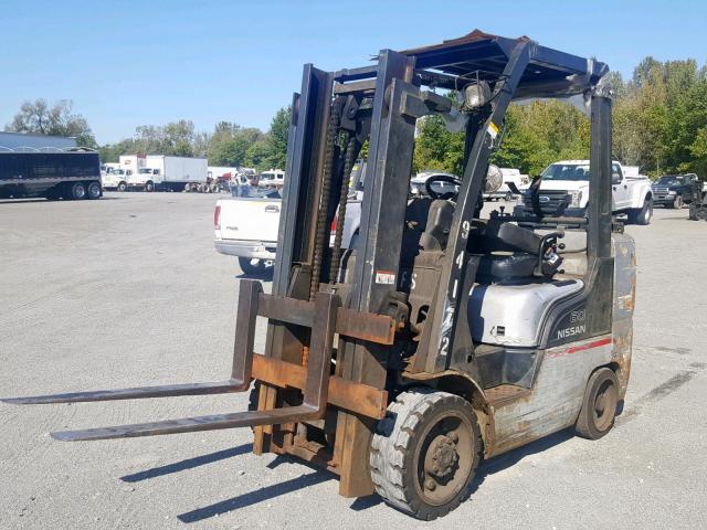 CUL02900677 - 2005 NISSAN FORKLIFT SILVER photo 2