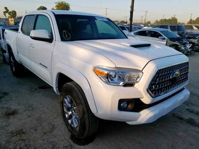5TFAZ5CN9KX078236 - 2019 TOYOTA TACOMA DOU 白色 照片 1