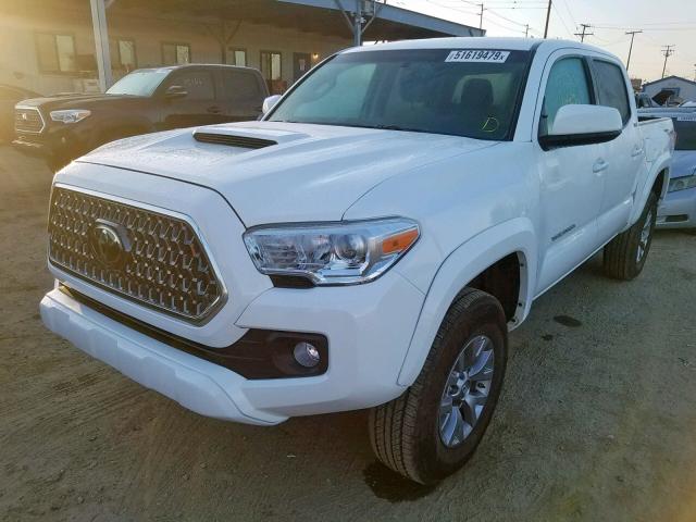 5TFAZ5CN9KX078236 - 2019 TOYOTA TACOMA DOU 白色 照片 2