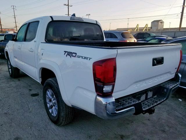 5TFAZ5CN9KX078236 - 2019 TOYOTA TACOMA DOU 白色 照片 3