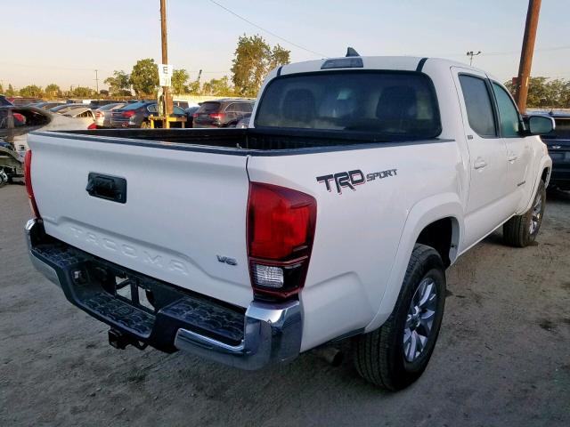 5TFAZ5CN9KX078236 - 2019 TOYOTA TACOMA DOU 白色 照片 4