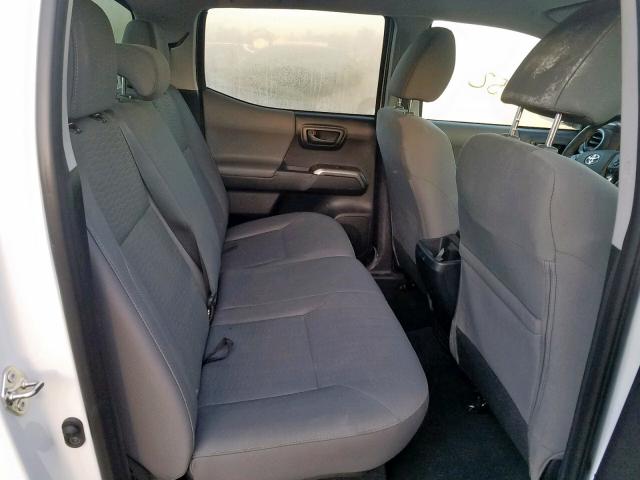 5TFAZ5CN9KX078236 - 2019 TOYOTA TACOMA DOU 白色 照片 6