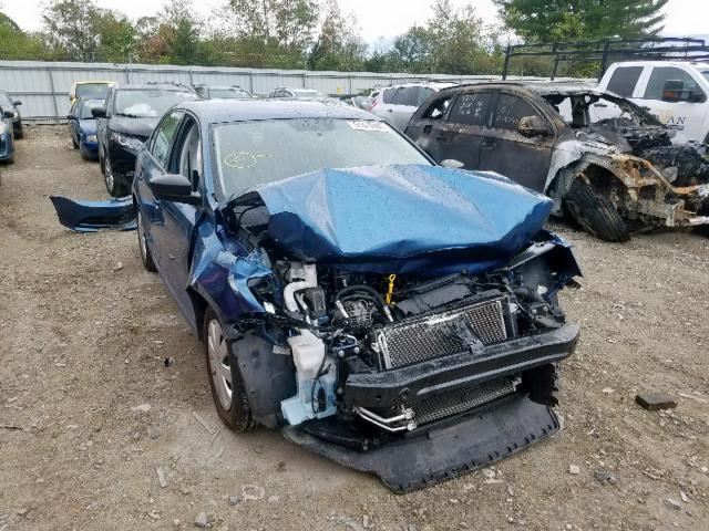 3VW2K7AJ4FM422195 - 2015 VOLKSWAGEN JETTA BASE 蓝色 照片 1