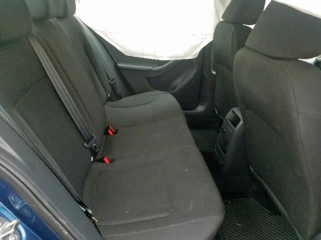 3VW2K7AJ4FM422195 - 2015 VOLKSWAGEN JETTA BASE 蓝色 照片 6