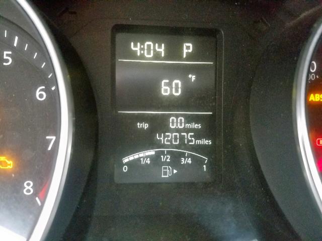 3VW2K7AJ4FM422195 - 2015 VOLKSWAGEN JETTA BASE 蓝色 照片 8