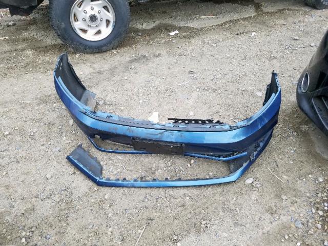 3VW2K7AJ4FM422195 - 2015 VOLKSWAGEN JETTA BASE 蓝色 照片 9