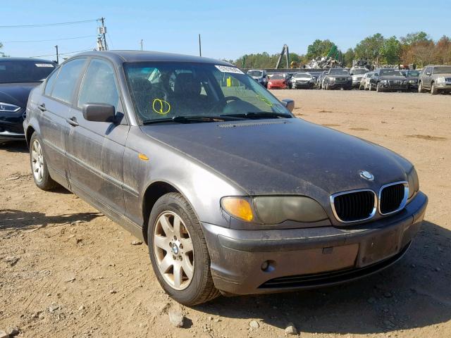 WBAEU33462PF68919 - 2002 BMW 325 XI GRAY photo 1