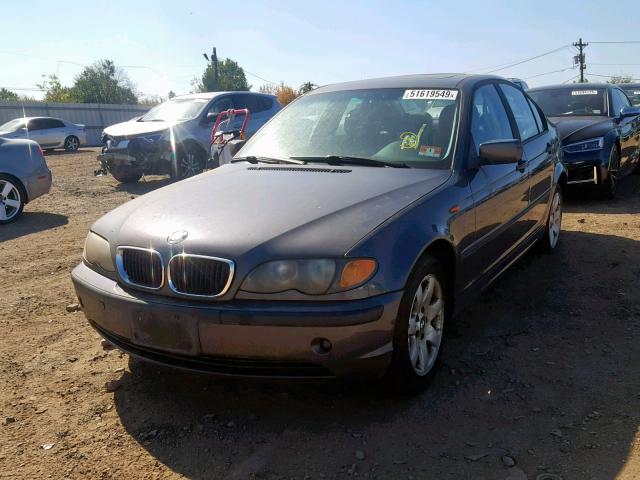 WBAEU33462PF68919 - 2002 BMW 325 XI GRAY photo 2