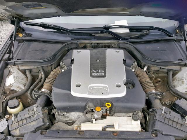 JNKCV64E58M121276 - 2008 INFINITI G37 BASE GRAY photo 7