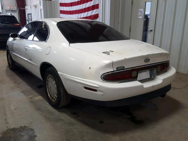 1G4GD22K6S4729771 - 1995 BUICK RIVIERA WHITE photo 3