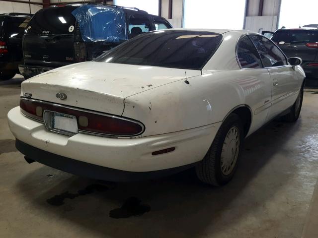 1G4GD22K6S4729771 - 1995 BUICK RIVIERA WHITE photo 4