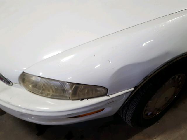 1G4GD22K6S4729771 - 1995 BUICK RIVIERA WHITE photo 9