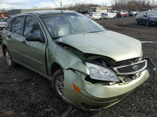 1FAHP37N07W207079 - 2007 FORD FOCUS ZX5 GREEN photo 1