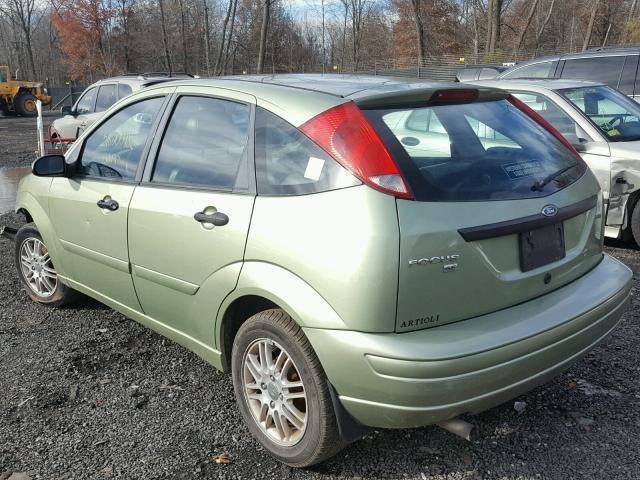 1FAHP37N07W207079 - 2007 FORD FOCUS ZX5 GREEN photo 3