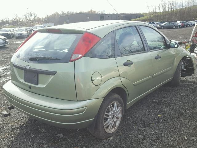 1FAHP37N07W207079 - 2007 FORD FOCUS ZX5 GREEN photo 4