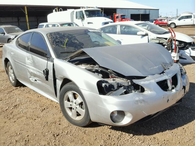 2G2WP552381120795 - 2008 PONTIAC GRAND PRIX SILVER photo 1