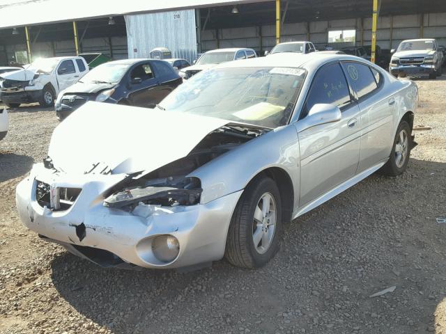2G2WP552381120795 - 2008 PONTIAC GRAND PRIX SILVER photo 2
