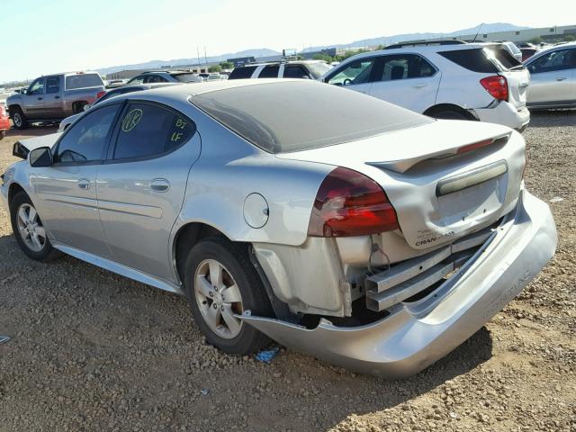 2G2WP552381120795 - 2008 PONTIAC GRAND PRIX SILVER photo 3