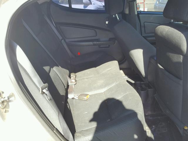 2G2WP552381120795 - 2008 PONTIAC GRAND PRIX SILVER photo 6