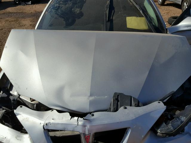 2G2WP552381120795 - 2008 PONTIAC GRAND PRIX SILVER photo 7