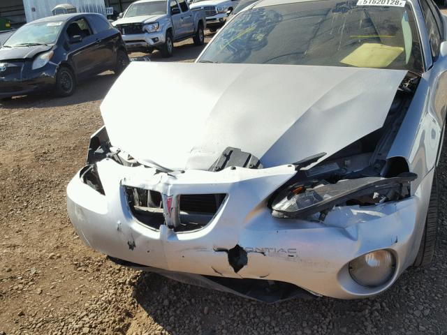 2G2WP552381120795 - 2008 PONTIAC GRAND PRIX SILVER photo 9