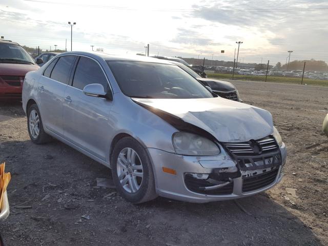 3VWDT71K76M009900 - 2006 VOLKSWAGEN JETTA TDI SILVER photo 1