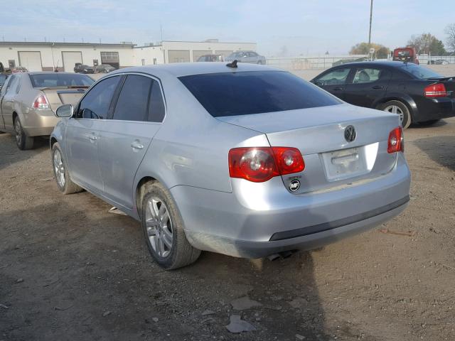 3VWDT71K76M009900 - 2006 VOLKSWAGEN JETTA TDI SILVER photo 3