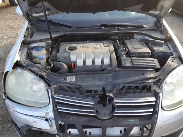 3VWDT71K76M009900 - 2006 VOLKSWAGEN JETTA TDI SILVER photo 7