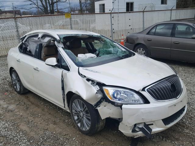 1G4PS5SK1D4130562 - 2013 BUICK VERANO WHITE photo 1