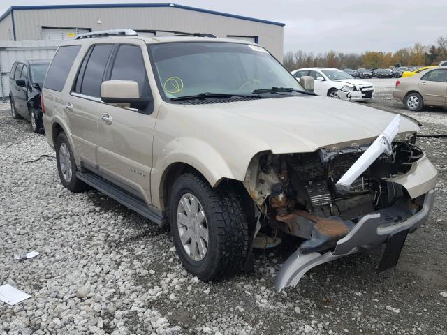 5LMFU28RX4LJ13898 - 2004 LINCOLN NAVIGATOR 棕色 照片 1